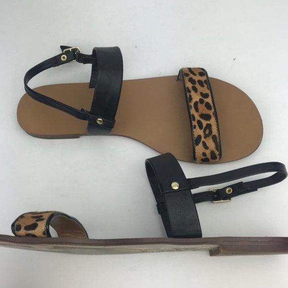 j crew brown sandals